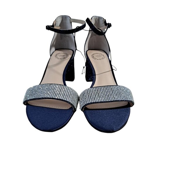 I. Miller Shoes - I. Miller Women's Emily Heeled Sandal Navy Size 5m